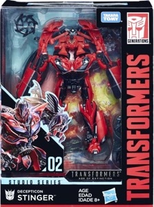 Stinger Studio Series action figure