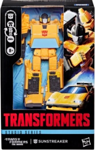 Sunstreaker Studio Series action figure