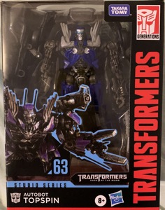 Topspin Studio Series action figure