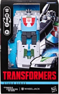 Wheeljack Studio Series action figure