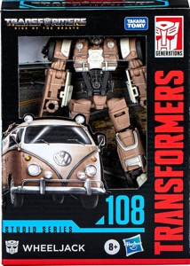Wheeljack Studio Series action figure