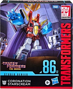 Coronation Starscream Studio Series action figure
