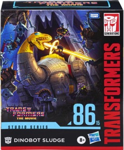 Dinobot Sludge Studio Series action figure
