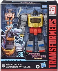 Grimlock Autobot Wheelie action figure