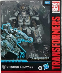 Grindor Ravage action figure