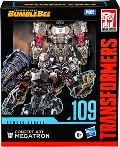 Megatron Studio Series action figure