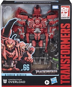 Overload Studio Series action figure