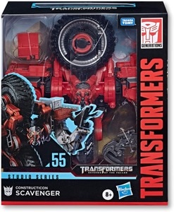 Scavenger Studio Series action figure