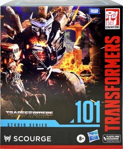 Scourge Studio Series action figure