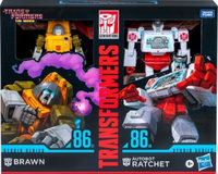 Brawn Autobot Ratchet action figure