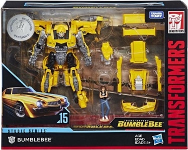 Bumblebee Studio Series action figure