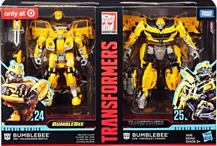 Bumblebee Studio Series action figure