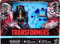 Devastation Ground Soldier And Elite Seeker action figure