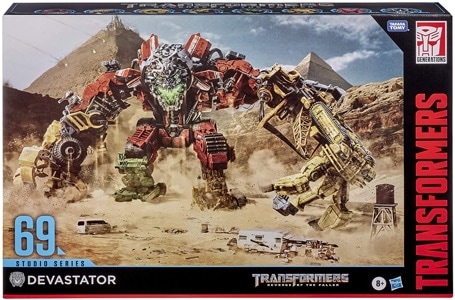 Devastator Studio Series action figure
