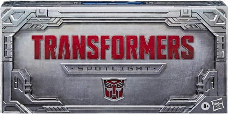 Spotlight Optimus Prime action figure