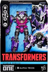 Alpha Trion Studio Series action figure