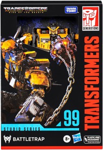 Battletrap Studio Series action figure