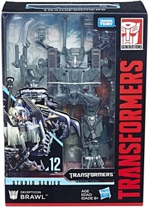 Brawl Studio Series action figure