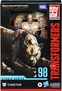 Cheetor Studio Series action figure