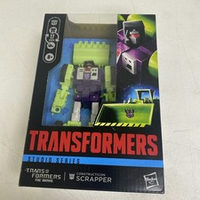 Constructicon Scrapper action figure