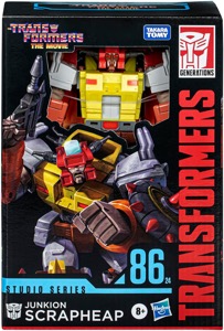 Junkion Scrapheap Studio Series action figure