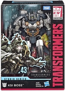 Ksi Boss Studio Series action figure