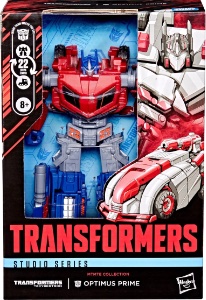 Optimus Prime Studio Series action figure