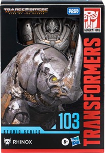 Rhinox Studio Series action figure