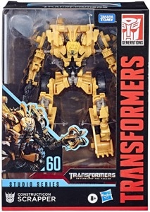 Scrapper Studio Series action figure