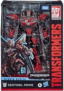 Sentinel Prime Studio Series action figure