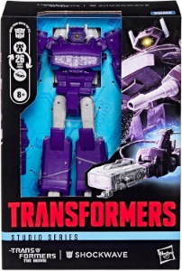 Shockwave Studio Series action figure