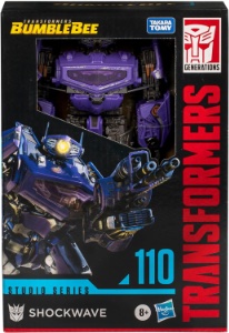 Shockwave Studio Series action figure