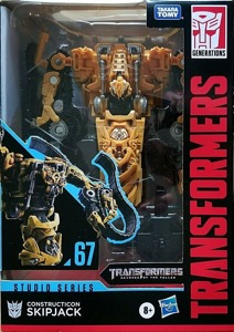 Skipjack Studio Series action figure