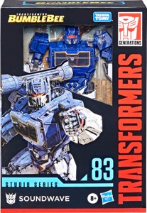 Soundwave Studio Series action figure