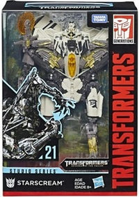 Starcream action figure