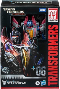 Starscream Studio Series action figure