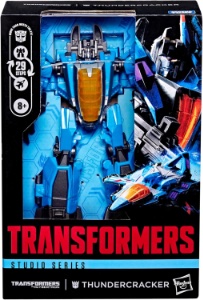Thundercracker Studio Series action figure