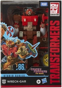 Wreck Gar Studio Series action figure
