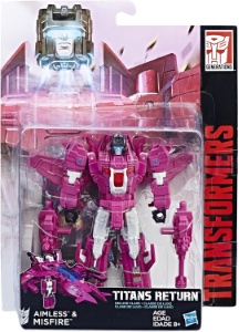 Aimless & Misfire action figure