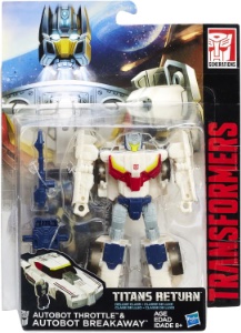 Autobot Throttle Autobot Breakaway action figure