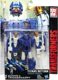 Blowpipe Triggerhappy action figure