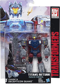 Chasm Decepticon Quake action figure