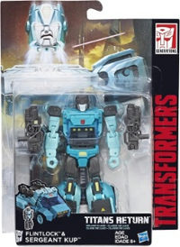 Flintlock Sergeant Kup action figure
