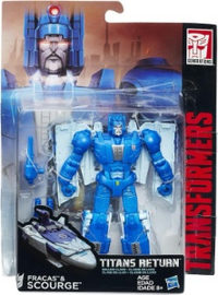 Fracas Scourge action figure