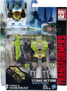 Furos Hardhead Titans Return action figure