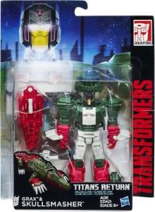 Grax Skullsmasher action figure