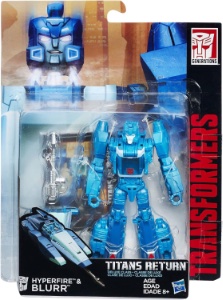 Hyperfire Blurr Titans Return action figure