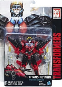 Scorchfire Windblade action figure