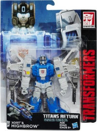 Xort Highbrow action figure
