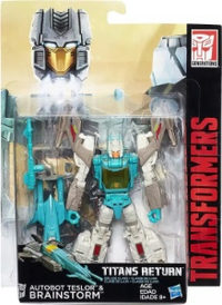 Autobot Teslor Brainstorm action figure